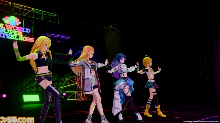 『アイマス』越境xRライブ“IWSF2026”1日目リポート。各ブランドから選抜されたダンス最強メンバーとプロのダンサーによる圧巻のステージが展開
