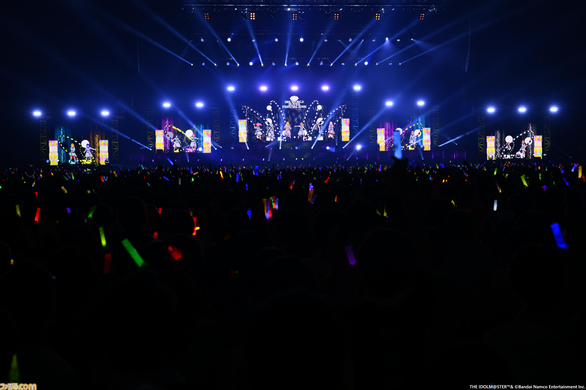 『アイマス』越境xRライブ“IWSF2026”1日目リポート。各ブランドから選抜されたダンス最強メンバーとプロのダンサーによる圧巻のステージが展開