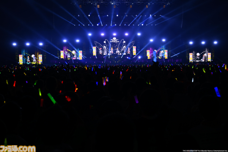 『アイマス』越境xRライブ“IWSF2026”1日目リポート。各ブランドから選抜されたダンス最強メンバーとプロのダンサーによる圧巻のステージが展開