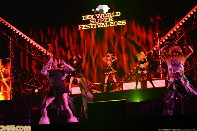 『アイマス』越境xRライブ“IWSF2026”1日目リポート。各ブランドから選抜されたダンス最強メンバーとプロのダンサーによる圧巻のステージが展開
