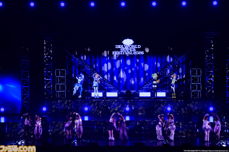 『アイマス』越境xRライブ“IWSF2026”1日目リポート。各ブランドから選抜されたダンス最強メンバーとプロのダンサーによる圧巻のステージが展開