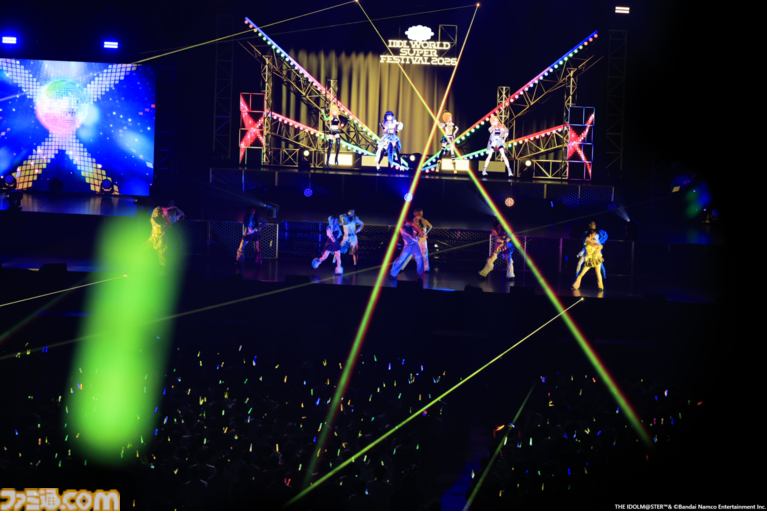 『アイマス』越境xRライブ“IWSF2026”1日目リポート。各ブランドから選抜されたダンス最強メンバーとプロのダンサーによる圧巻のステージが展開