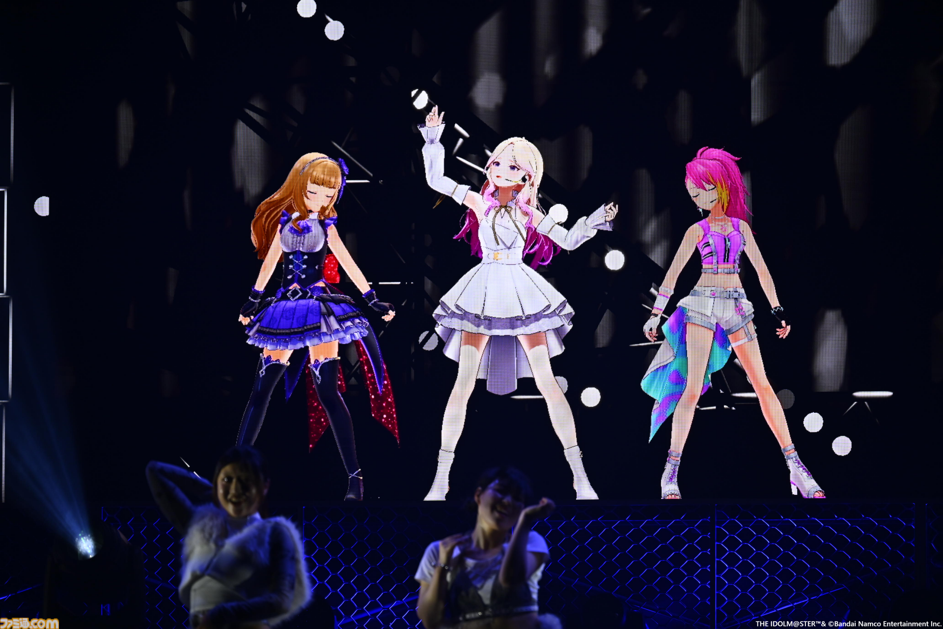 『アイマス』越境xRライブ“IWSF2026”1日目リポート。各ブランドから選抜されたダンス最強メンバーとプロのダンサーによる圧巻のステージが展開