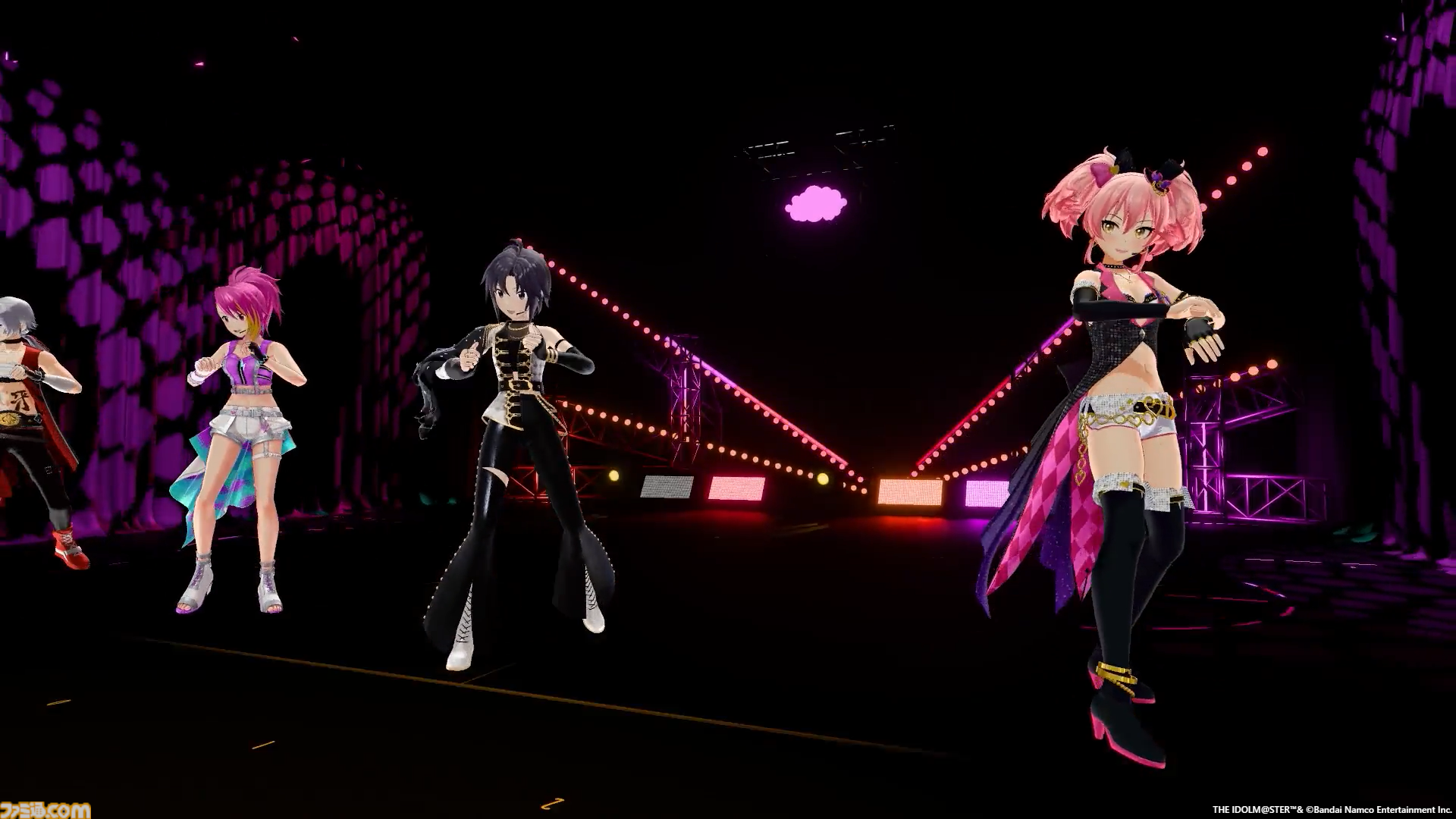 『アイマス』越境xRライブ“IWSF2026”1日目リポート。各ブランドから選抜されたダンス最強メンバーとプロのダンサーによる圧巻のステージが展開