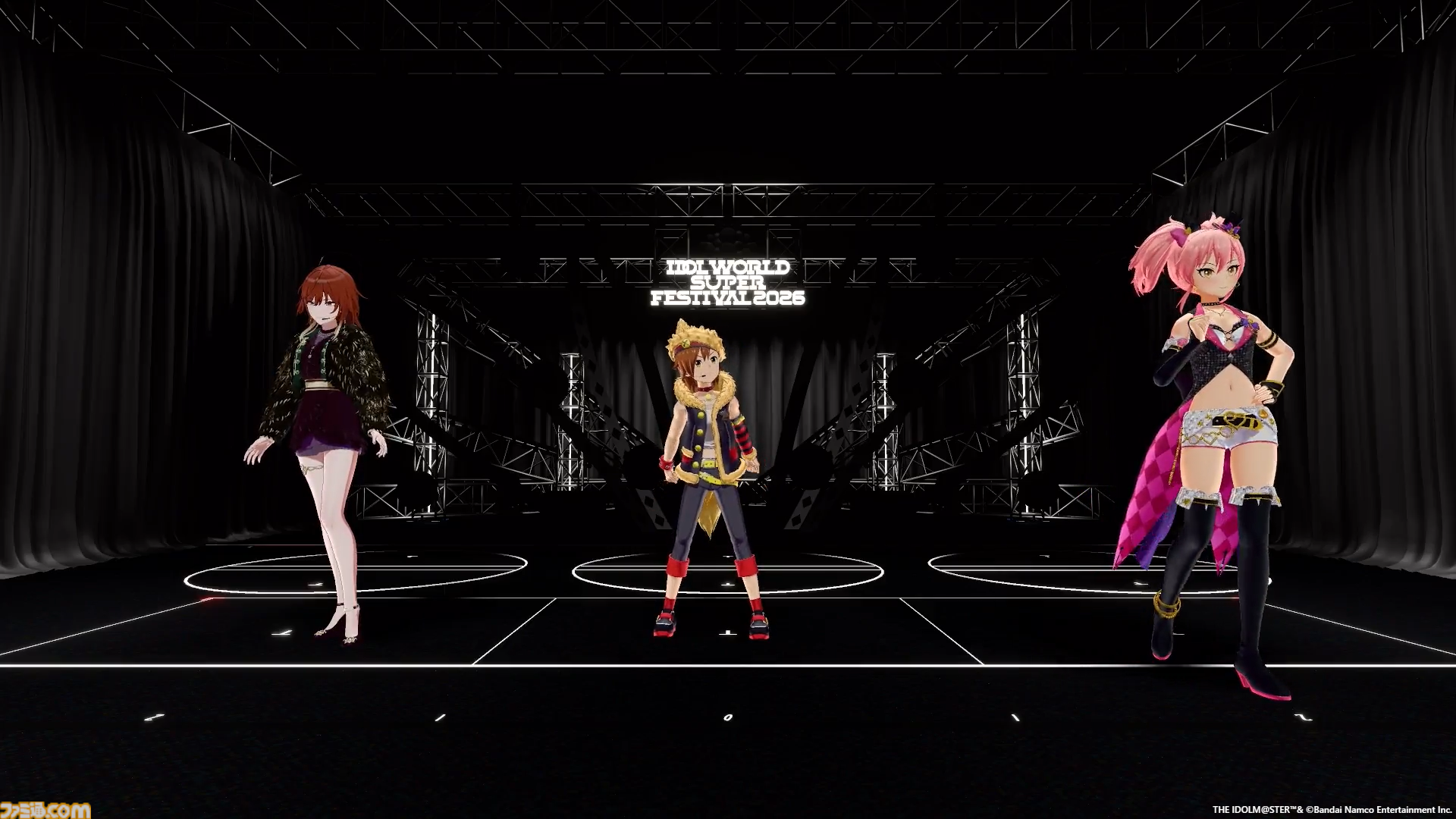 『アイマス』越境xRライブ“IWSF2026”1日目リポート。各ブランドから選抜されたダンス最強メンバーとプロのダンサーによる圧巻のステージが展開