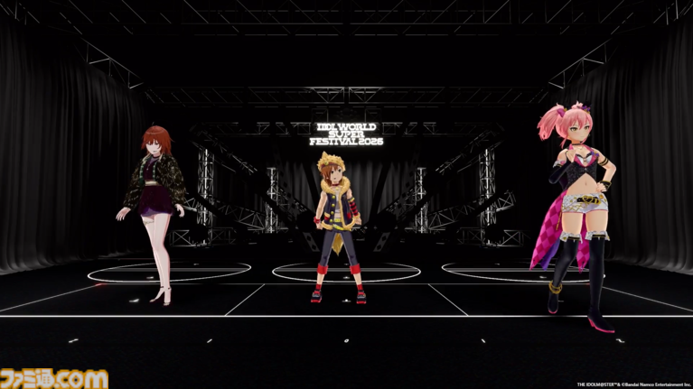 『アイマス』越境xRライブ“IWSF2026”1日目リポート。各ブランドから選抜されたダンス最強メンバーとプロのダンサーによる圧巻のステージが展開