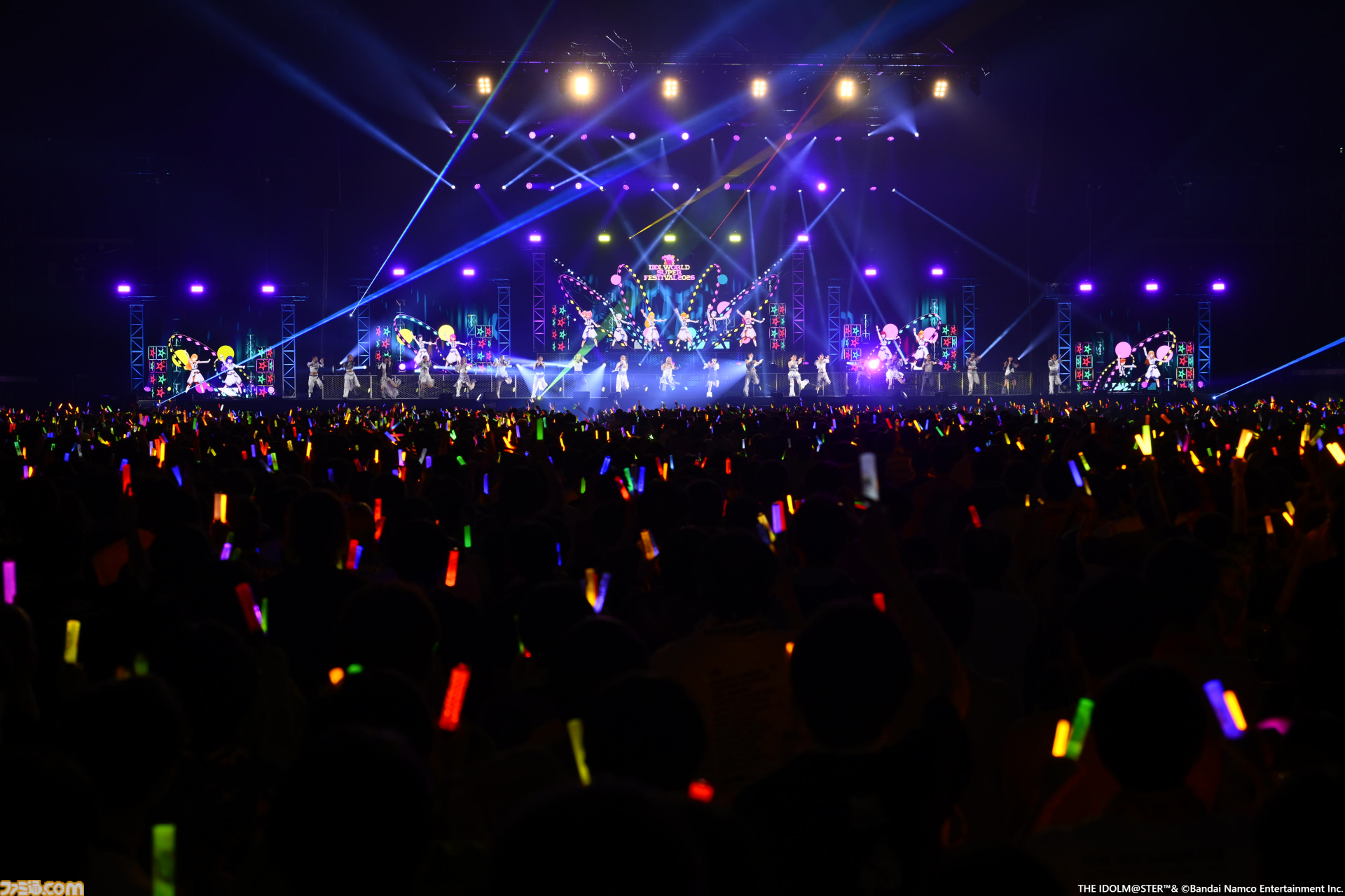 『アイマス』越境xRライブ“IWSF2026”1日目リポート。各ブランドから選抜されたダンス最強メンバーとプロのダンサーによる圧巻のステージが展開