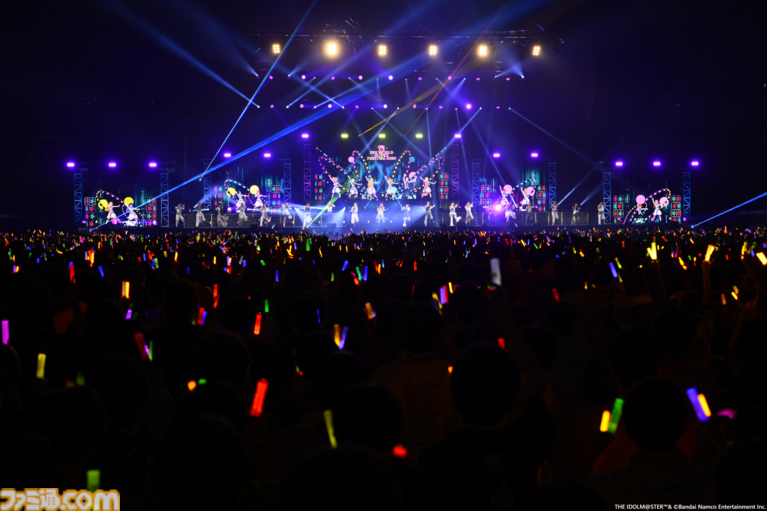 『アイマス』越境xRライブ“IWSF2026”1日目リポート。各ブランドから選抜されたダンス最強メンバーとプロのダンサーによる圧巻のステージが展開