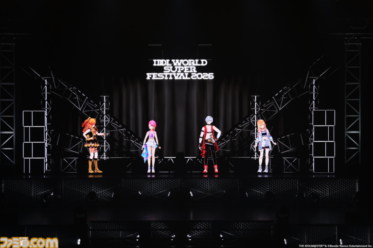 『アイマス』越境xRライブ“IWSF2026”1日目リポート。各ブランドから選抜されたダンス最強メンバーとプロのダンサーによる圧巻のステージが展開