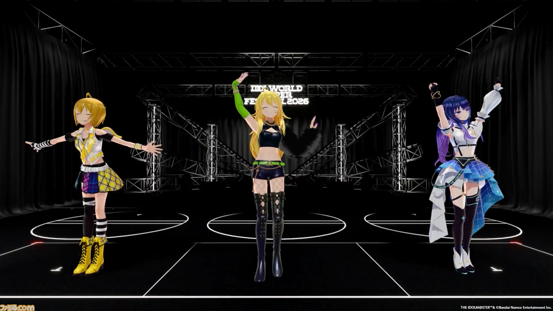 『アイマス』越境xRライブ“IWSF2026”1日目リポート。各ブランドから選抜されたダンス最強メンバーとプロのダンサーによる圧巻のステージが展開