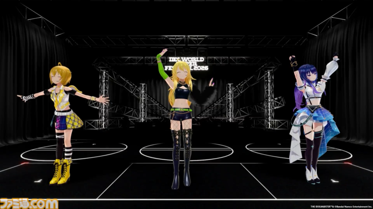 『アイマス』越境xRライブ“IWSF2026”1日目リポート。各ブランドから選抜されたダンス最強メンバーとプロのダンサーによる圧巻のステージが展開
