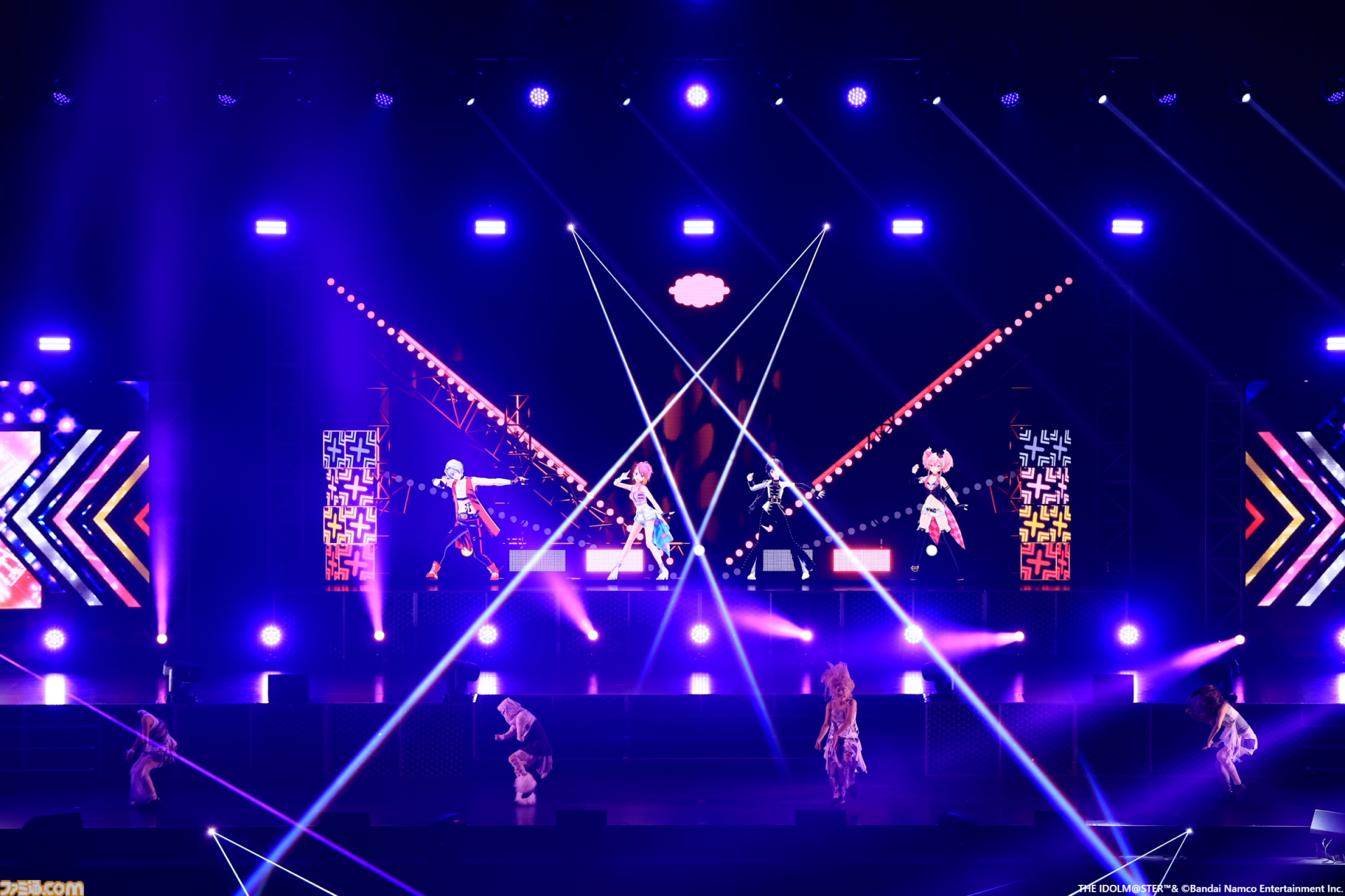 『アイマス』越境xRライブ“IWSF2026”1日目リポート。各ブランドから選抜されたダンス最強メンバーとプロのダンサーによる圧巻のステージが展開