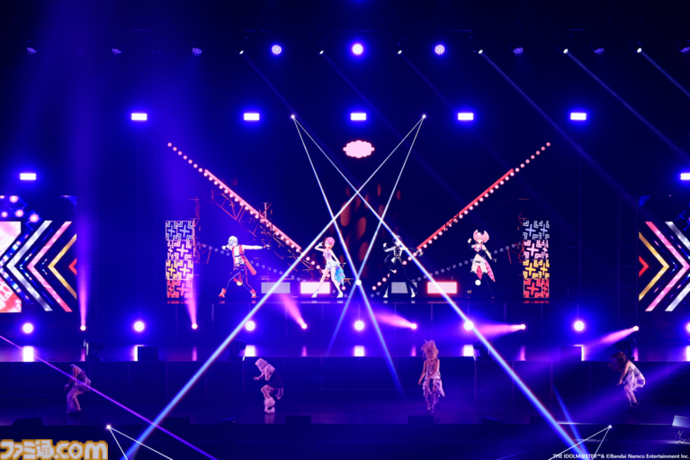 『アイマス』越境xRライブ“IWSF2026”1日目リポート。各ブランドから選抜されたダンス最強メンバーとプロのダンサーによる圧巻のステージが展開