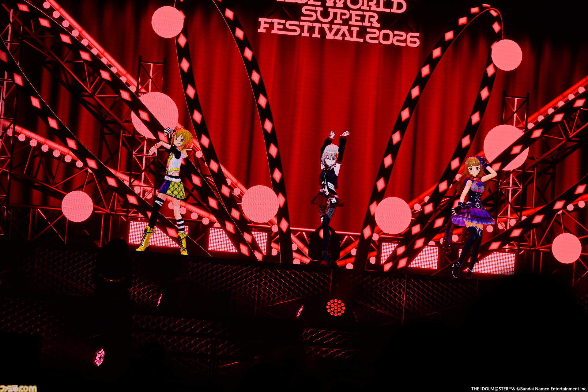 『アイマス』越境xRライブ“IWSF2026”1日目リポート。各ブランドから選抜されたダンス最強メンバーとプロのダンサーによる圧巻のステージが展開