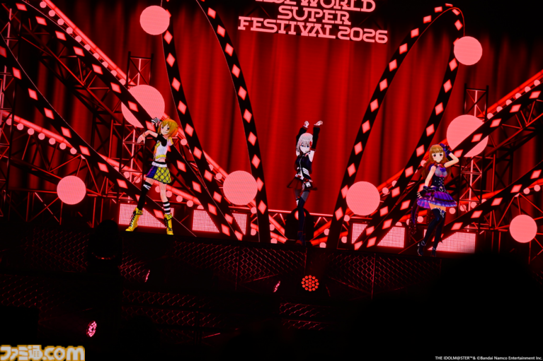 『アイマス』越境xRライブ“IWSF2026”1日目リポート。各ブランドから選抜されたダンス最強メンバーとプロのダンサーによる圧巻のステージが展開