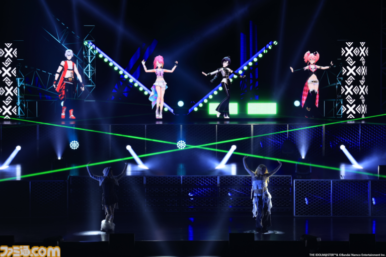 『アイマス』越境xRライブ“IWSF2026”1日目リポート。各ブランドから選抜されたダンス最強メンバーとプロのダンサーによる圧巻のステージが展開