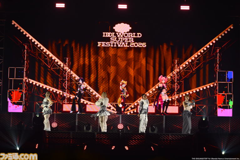 『アイマス』越境xRライブ“IWSF2026”1日目リポート。各ブランドから選抜されたダンス最強メンバーとプロのダンサーによる圧巻のステージが展開
