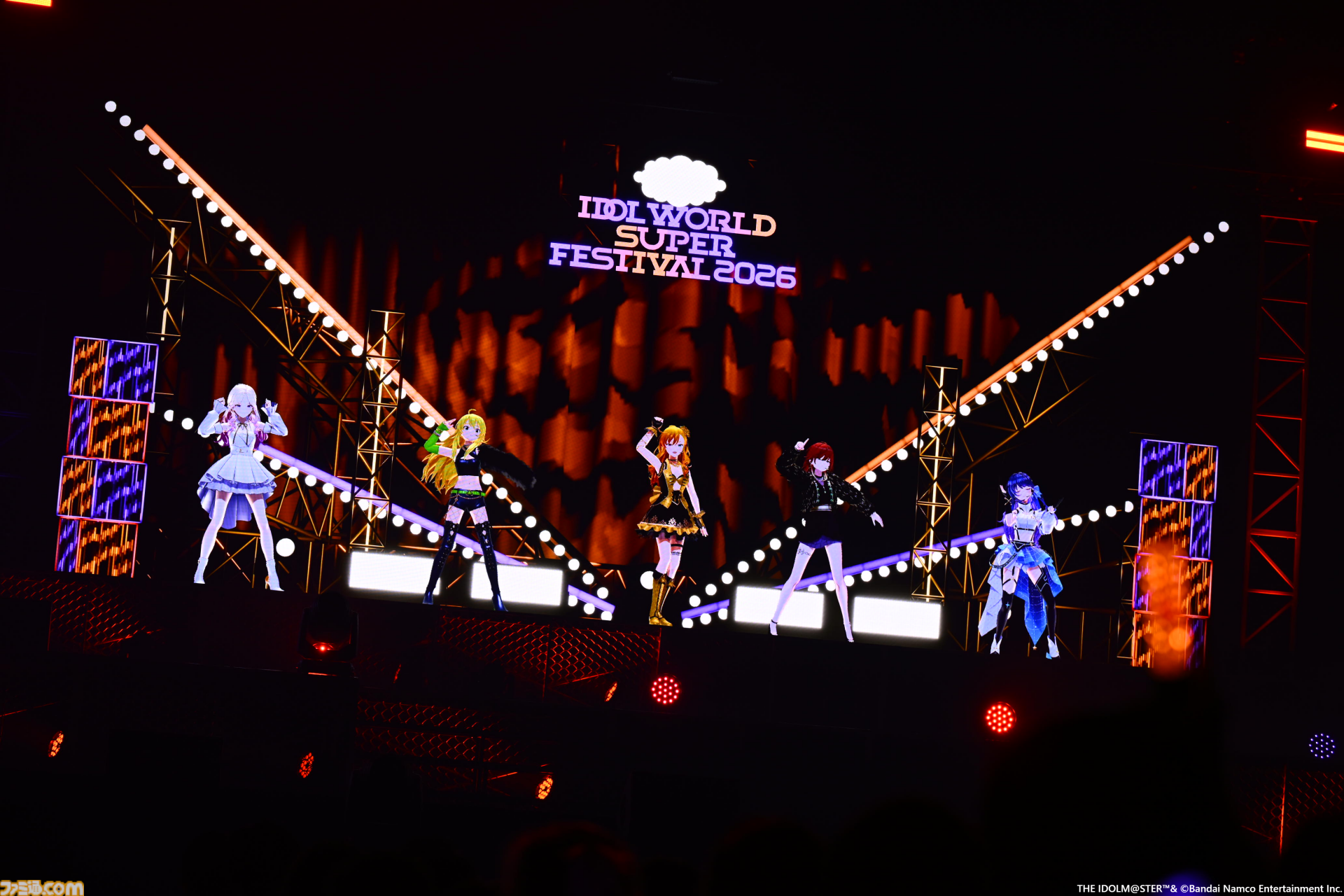 『アイマス』越境xRライブ“IWSF2026”1日目リポート。各ブランドから選抜されたダンス最強メンバーとプロのダンサーによる圧巻のステージが展開