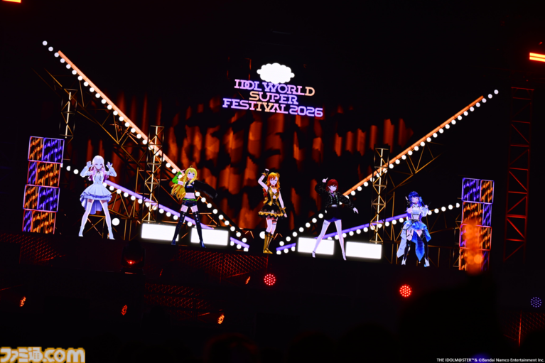 『アイマス』越境xRライブ“IWSF2026”1日目リポート。各ブランドから選抜されたダンス最強メンバーとプロのダンサーによる圧巻のステージが展開