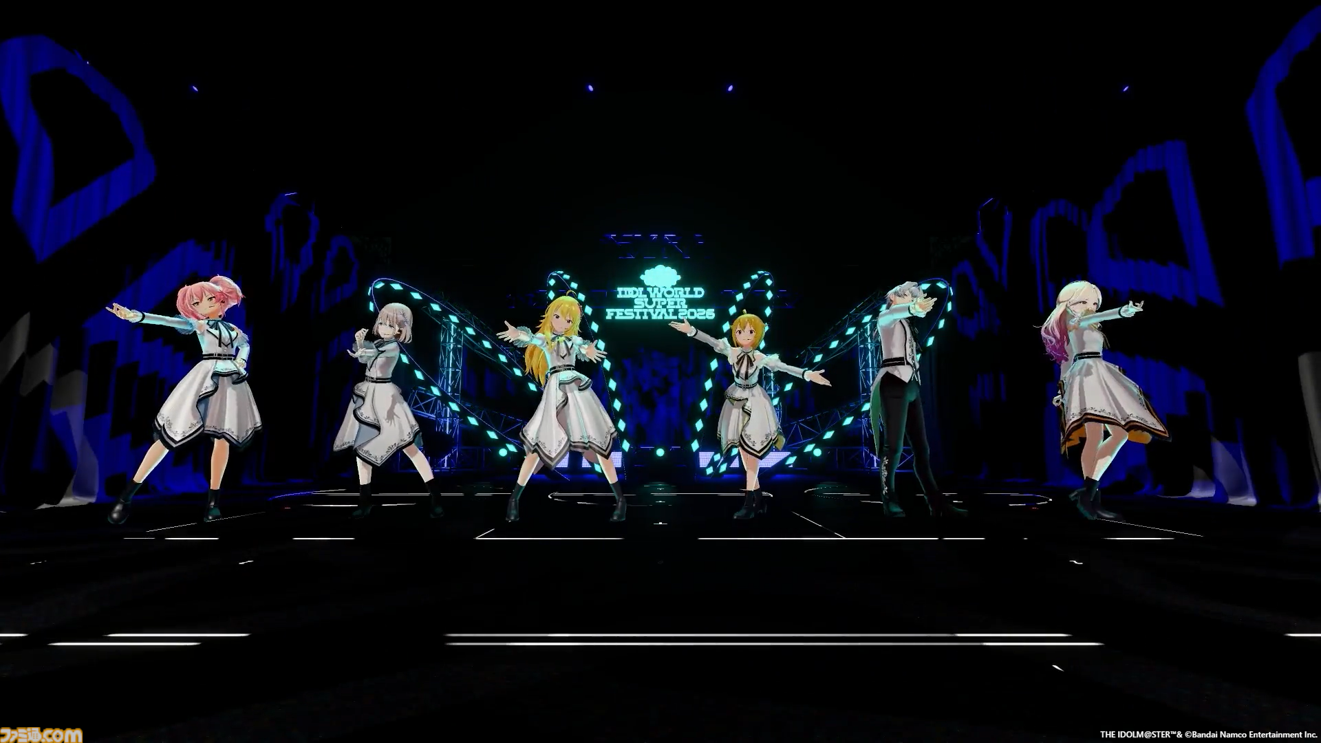 『アイマス』越境xRライブ“IWSF2026”1日目リポート。各ブランドから選抜されたダンス最強メンバーとプロのダンサーによる圧巻のステージが展開