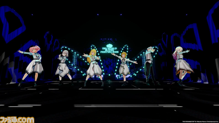 『アイマス』越境xRライブ“IWSF2026”1日目リポート。各ブランドから選抜されたダンス最強メンバーとプロのダンサーによる圧巻のステージが展開