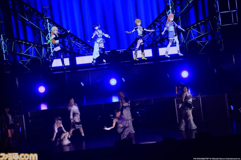 『アイマス』越境xRライブ“IWSF2026”1日目リポート。各ブランドから選抜されたダンス最強メンバーとプロのダンサーによる圧巻のステージが展開