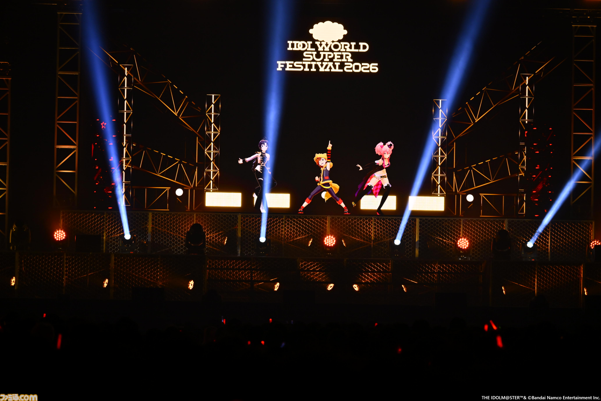 『アイマス』越境xRライブ“IWSF2026”1日目リポート。各ブランドから選抜されたダンス最強メンバーとプロのダンサーによる圧巻のステージが展開