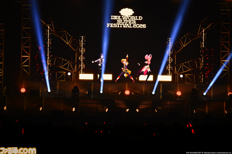 『アイマス』越境xRライブ“IWSF2026”1日目リポート。各ブランドから選抜されたダンス最強メンバーとプロのダンサーによる圧巻のステージが展開