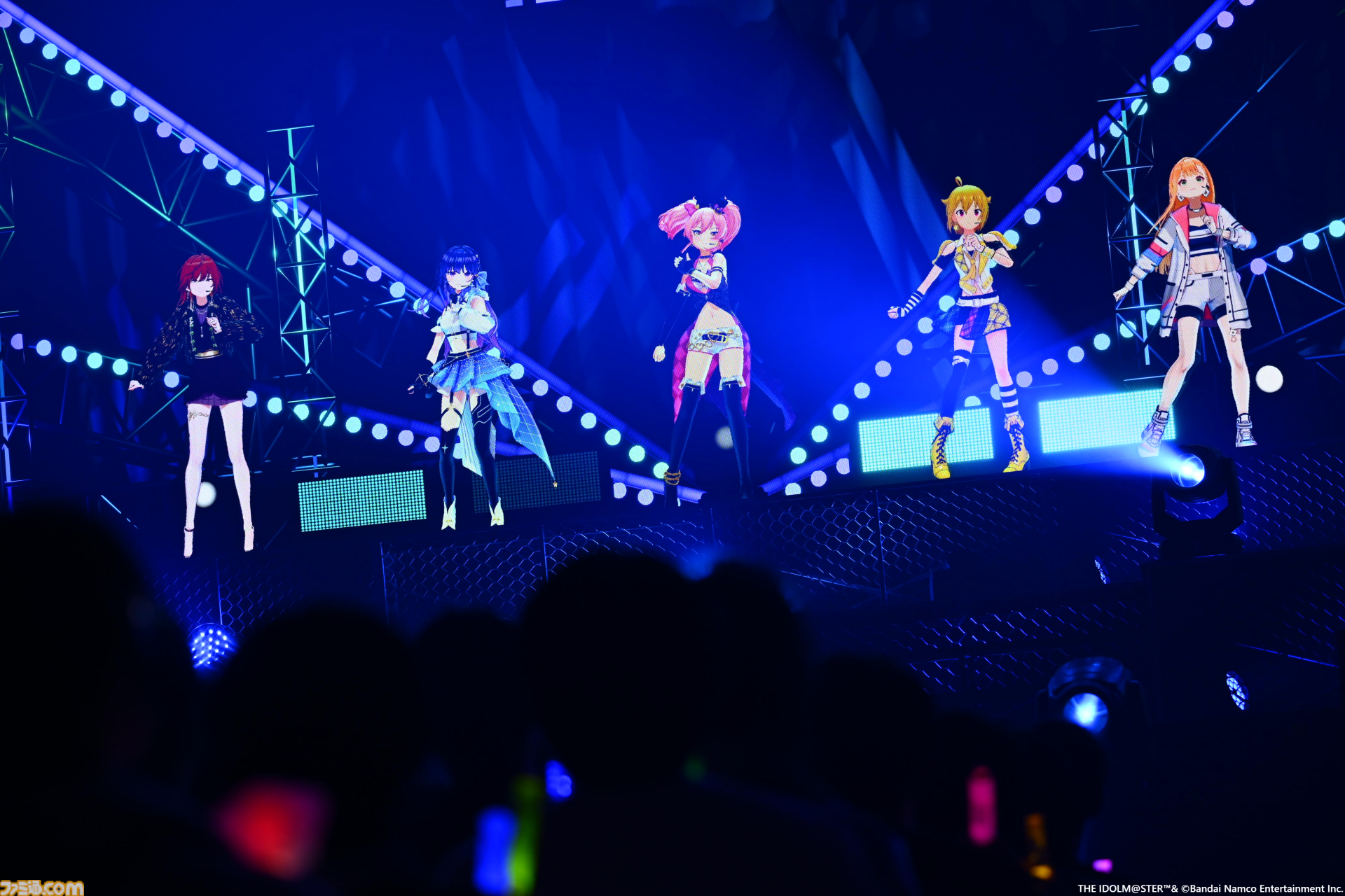 『アイマス』越境xRライブ“IWSF2026”1日目リポート。各ブランドから選抜されたダンス最強メンバーとプロのダンサーによる圧巻のステージが展開
