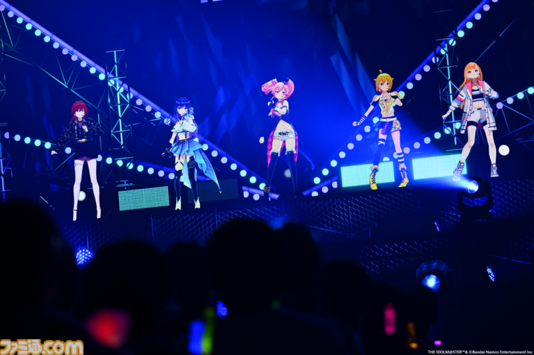 『アイマス』越境xRライブ“IWSF2026”1日目リポート。各ブランドから選抜されたダンス最強メンバーとプロのダンサーによる圧巻のステージが展開