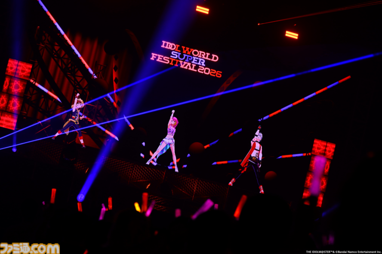 『アイマス』越境xRライブ“IWSF2026”1日目リポート。各ブランドから選抜されたダンス最強メンバーとプロのダンサーによる圧巻のステージが展開