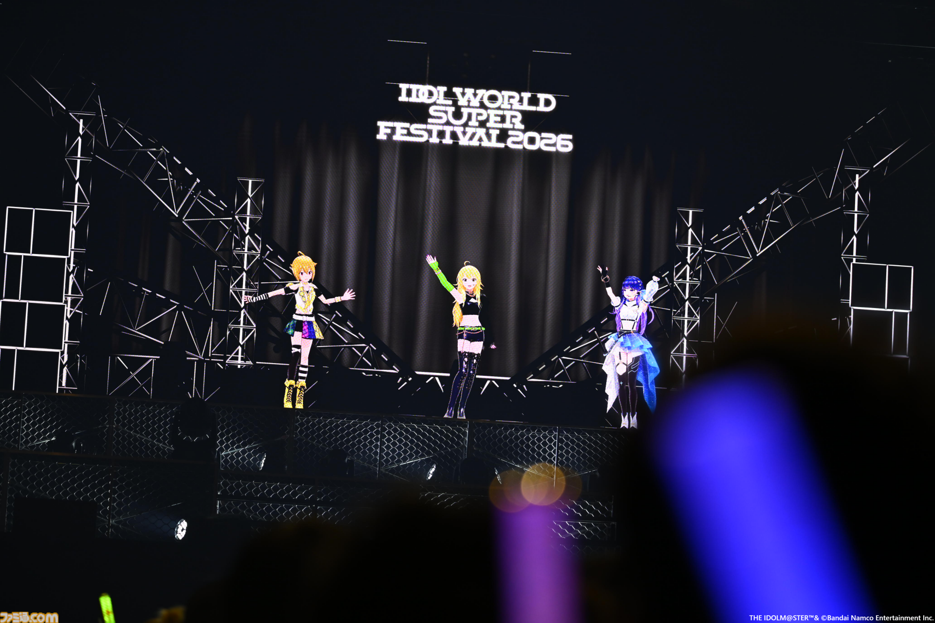 『アイマス』越境xRライブ“IWSF2026”1日目リポート。各ブランドから選抜されたダンス最強メンバーとプロのダンサーによる圧巻のステージが展開