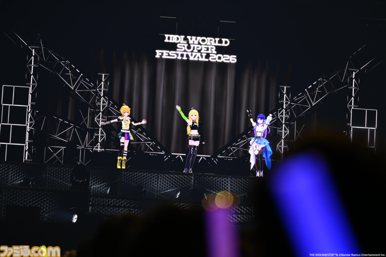『アイマス』越境xRライブ“IWSF2026”1日目リポート。各ブランドから選抜されたダンス最強メンバーとプロのダンサーによる圧巻のステージが展開