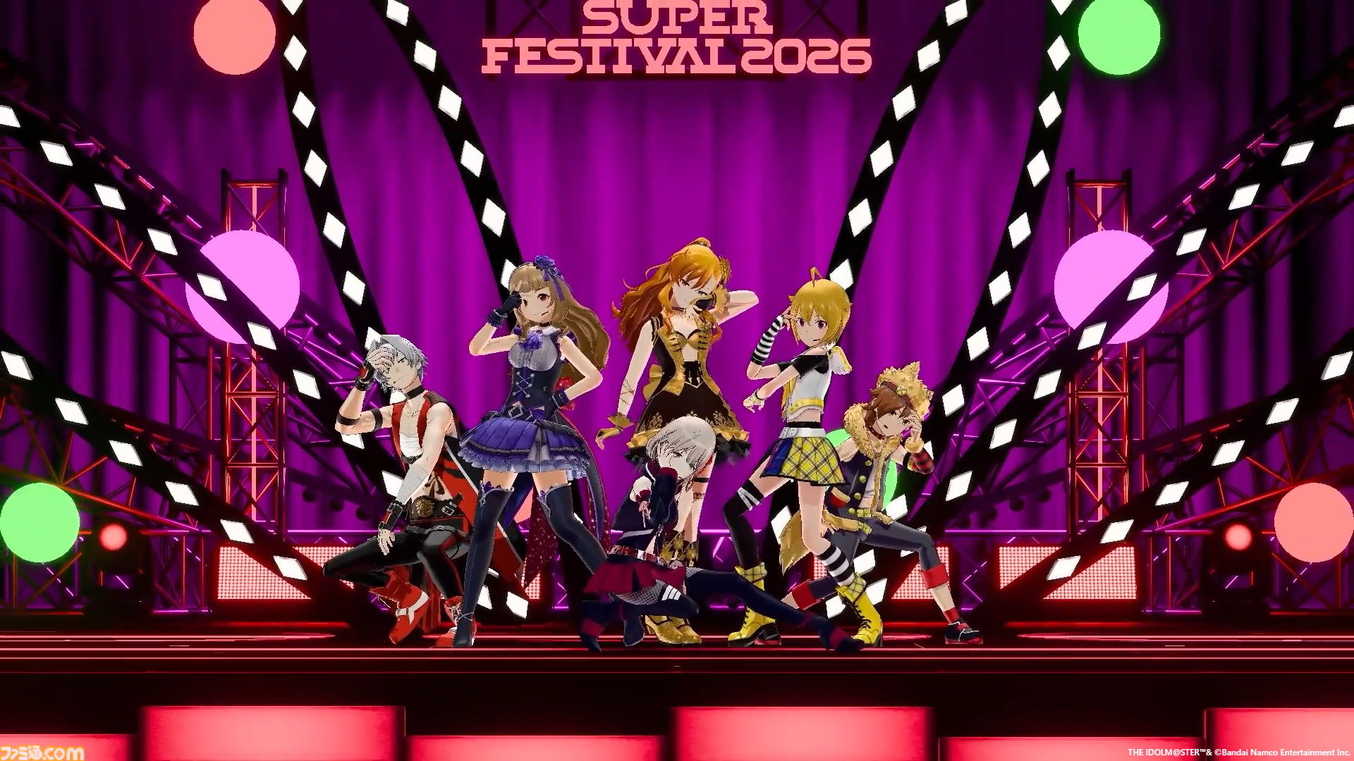 『アイマス』越境xRライブ“IWSF2026”1日目リポート。各ブランドから選抜されたダンス最強メンバーとプロのダンサーによる圧巻のステージが展開