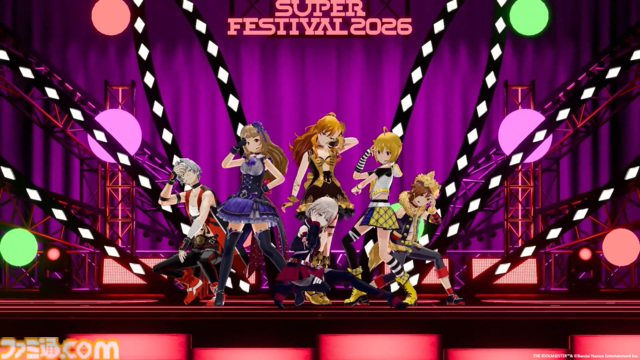 『アイマス』越境xRライブ“IWSF2026”1日目リポート。各ブランドから選抜されたダンス最強メンバーとプロのダンサーによる圧巻のステージが展開