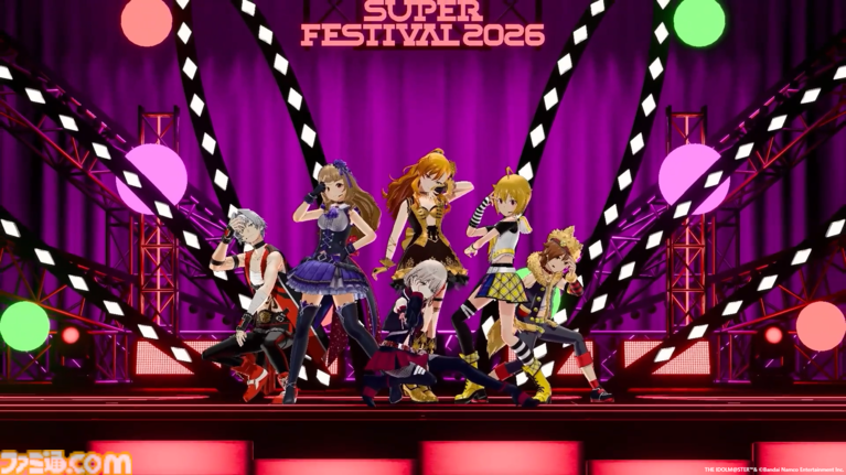 『アイマス』越境xRライブ“IWSF2026”1日目リポート。各ブランドから選抜されたダンス最強メンバーとプロのダンサーによる圧巻のステージが展開