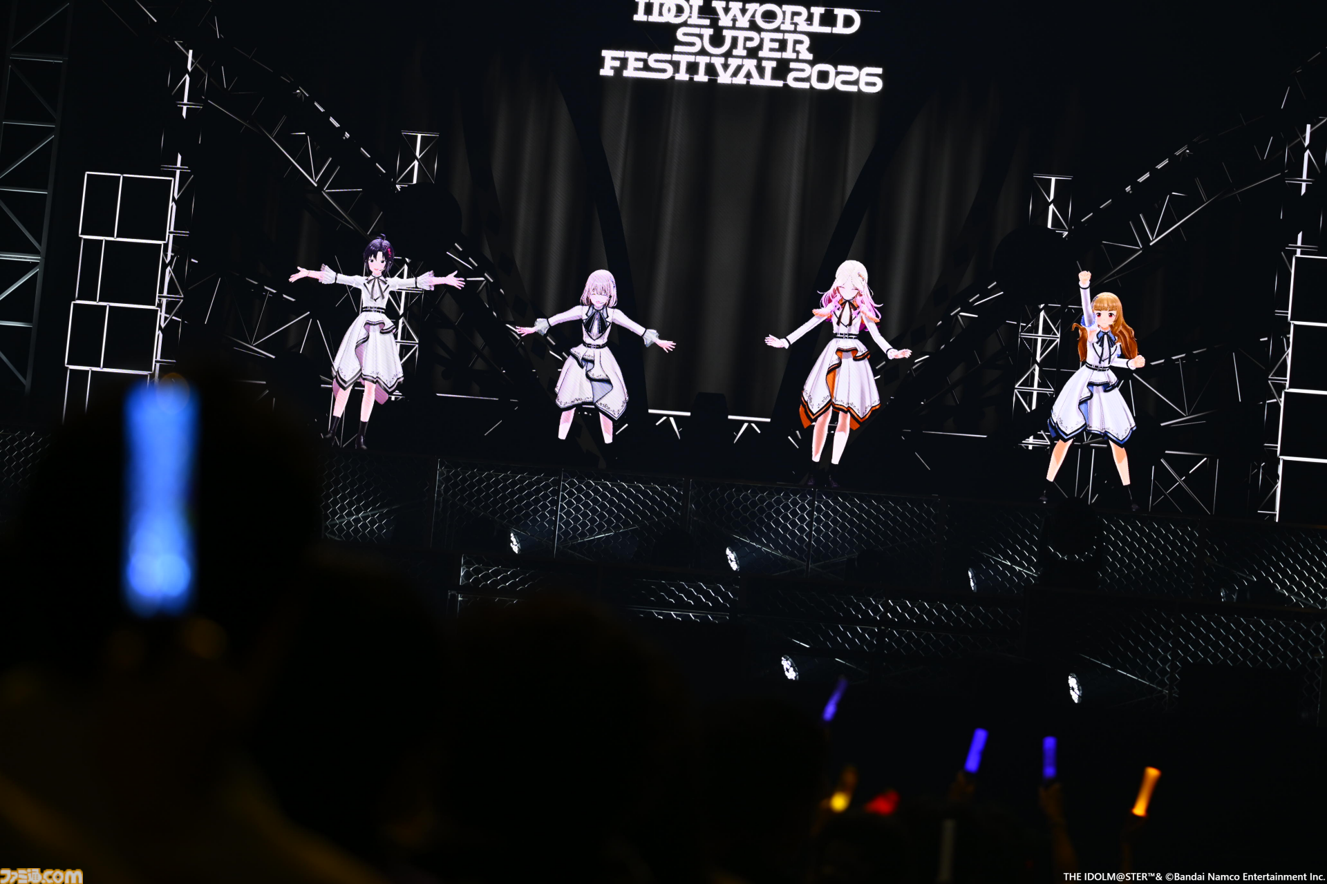 『アイマス』越境xRライブ“IWSF2026”1日目リポート。各ブランドから選抜されたダンス最強メンバーとプロのダンサーによる圧巻のステージが展開