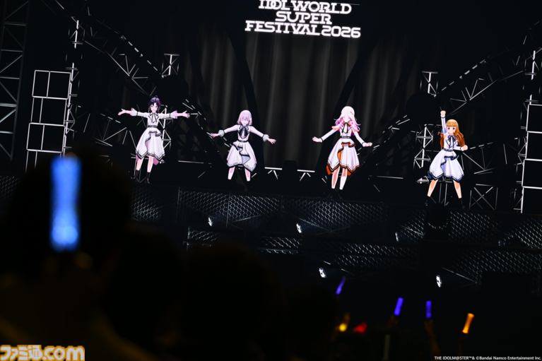 『アイマス』越境xRライブ“IWSF2026”1日目リポート。各ブランドから選抜されたダンス最強メンバーとプロのダンサーによる圧巻のステージが展開