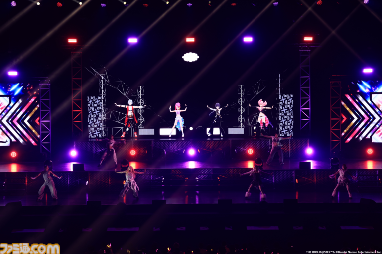 『アイマス』越境xRライブ“IWSF2026”1日目リポート。各ブランドから選抜されたダンス最強メンバーとプロのダンサーによる圧巻のステージが展開