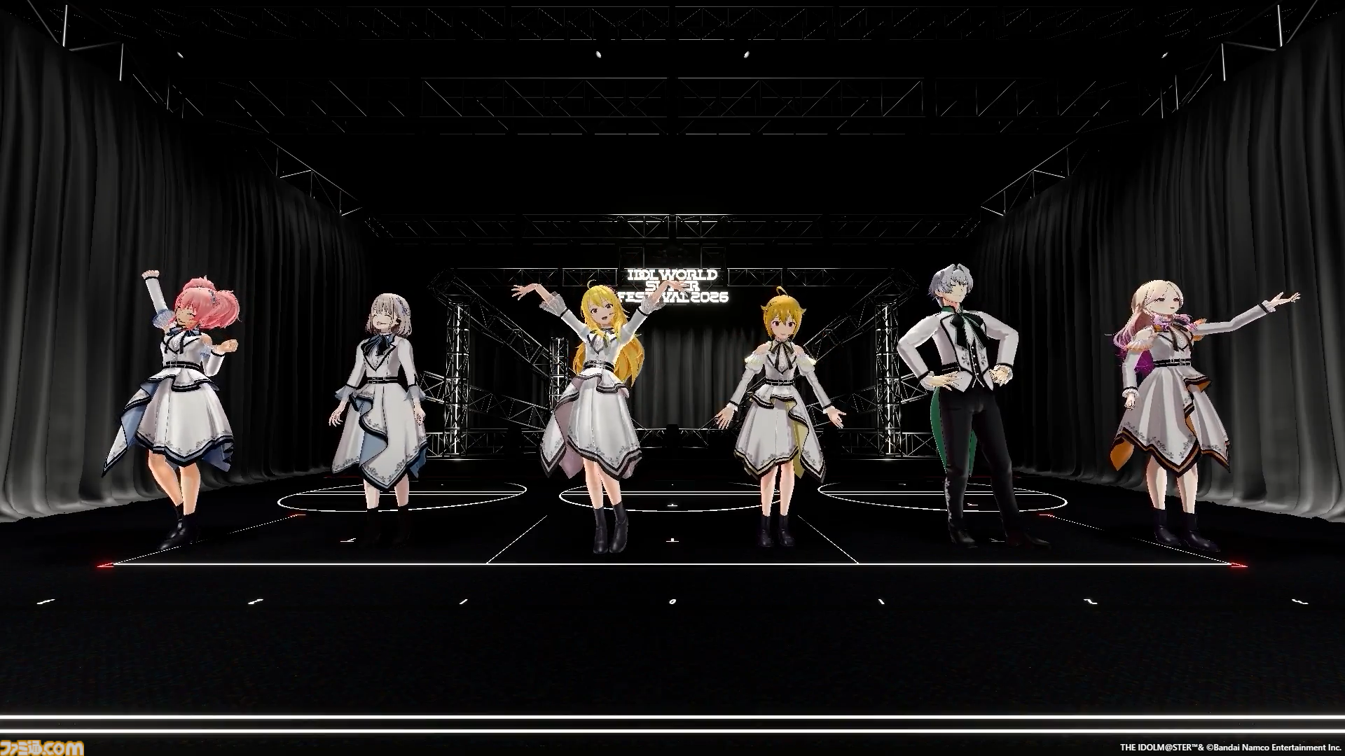 『アイマス』越境xRライブ“IWSF2026”1日目リポート。各ブランドから選抜されたダンス最強メンバーとプロのダンサーによる圧巻のステージが展開
