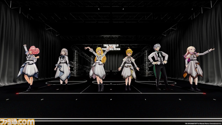 『アイマス』越境xRライブ“IWSF2026”1日目リポート。各ブランドから選抜されたダンス最強メンバーとプロのダンサーによる圧巻のステージが展開