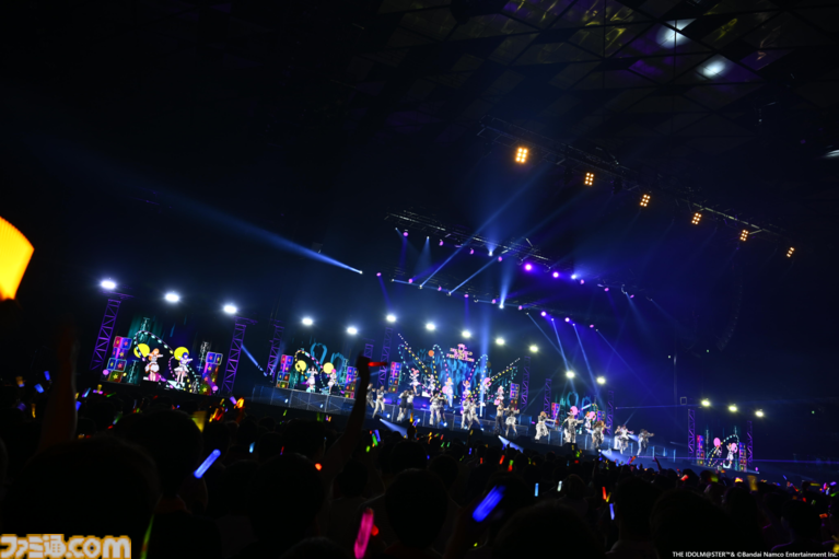 『アイマス』越境xRライブ“IWSF2026”1日目リポート。各ブランドから選抜されたダンス最強メンバーとプロのダンサーによる圧巻のステージが展開