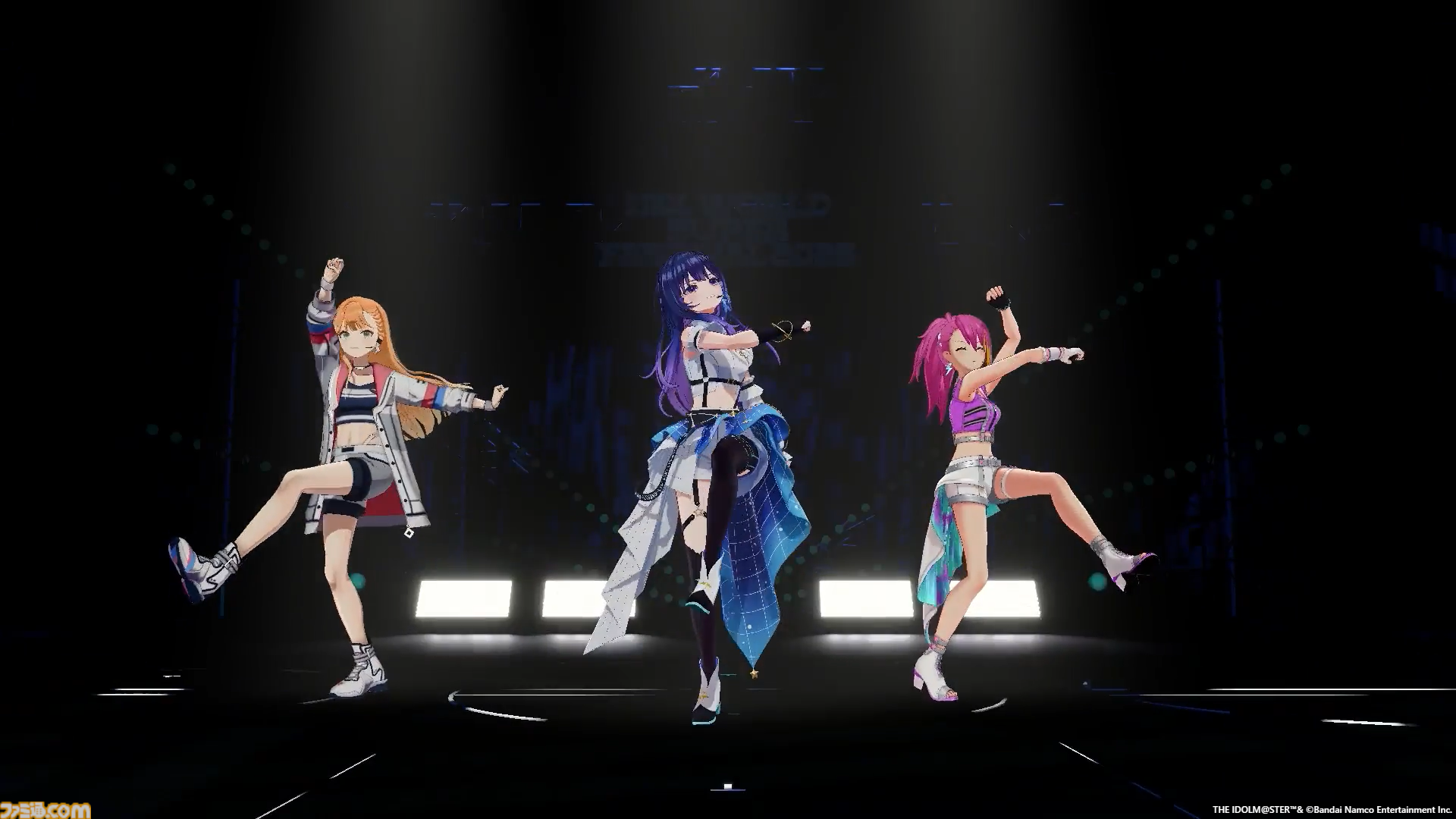 『アイマス』越境xRライブ“IWSF2026”1日目リポート。各ブランドから選抜されたダンス最強メンバーとプロのダンサーによる圧巻のステージが展開