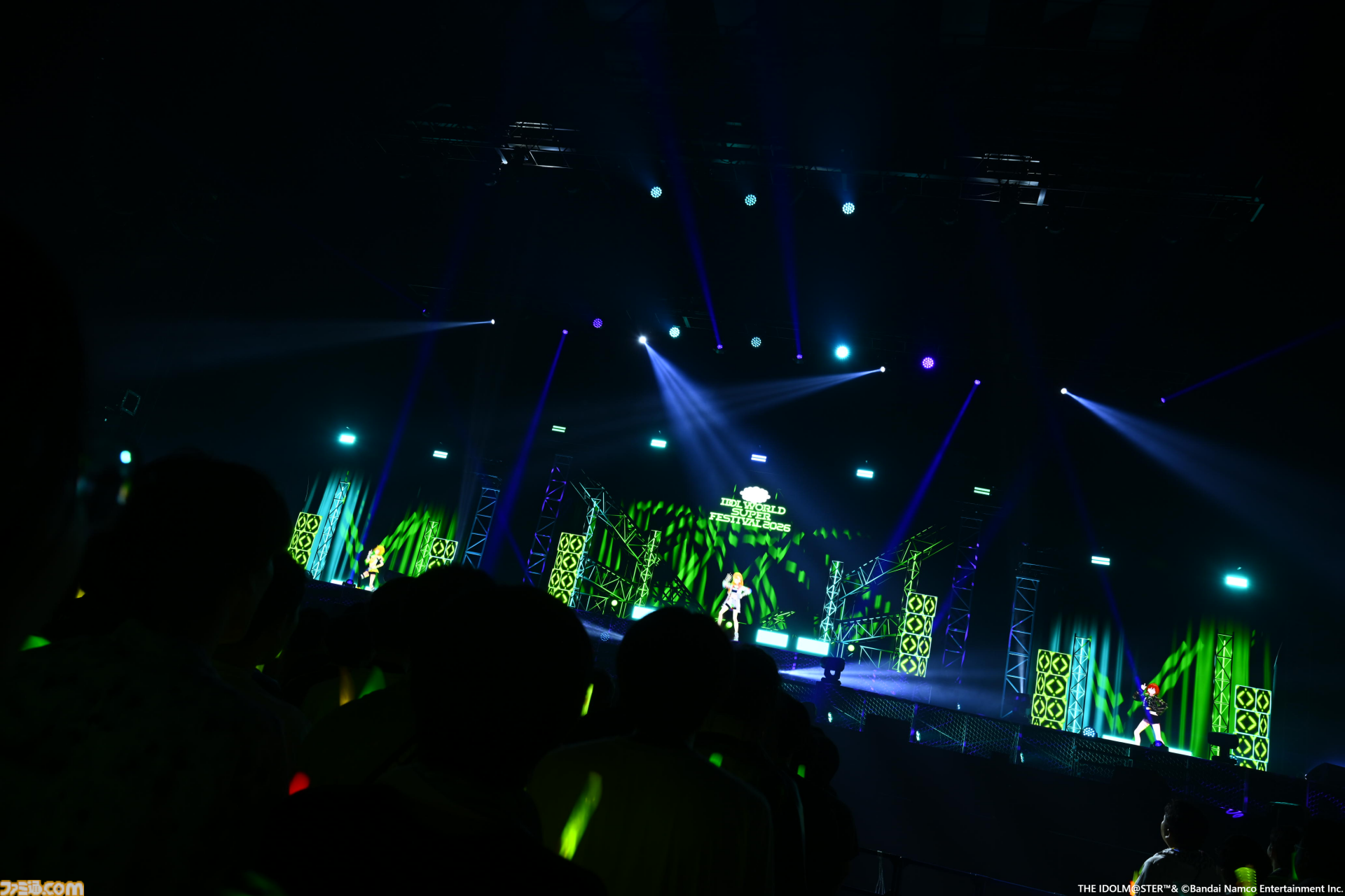 『アイマス』越境xRライブ“IWSF2026”1日目リポート。各ブランドから選抜されたダンス最強メンバーとプロのダンサーによる圧巻のステージが展開