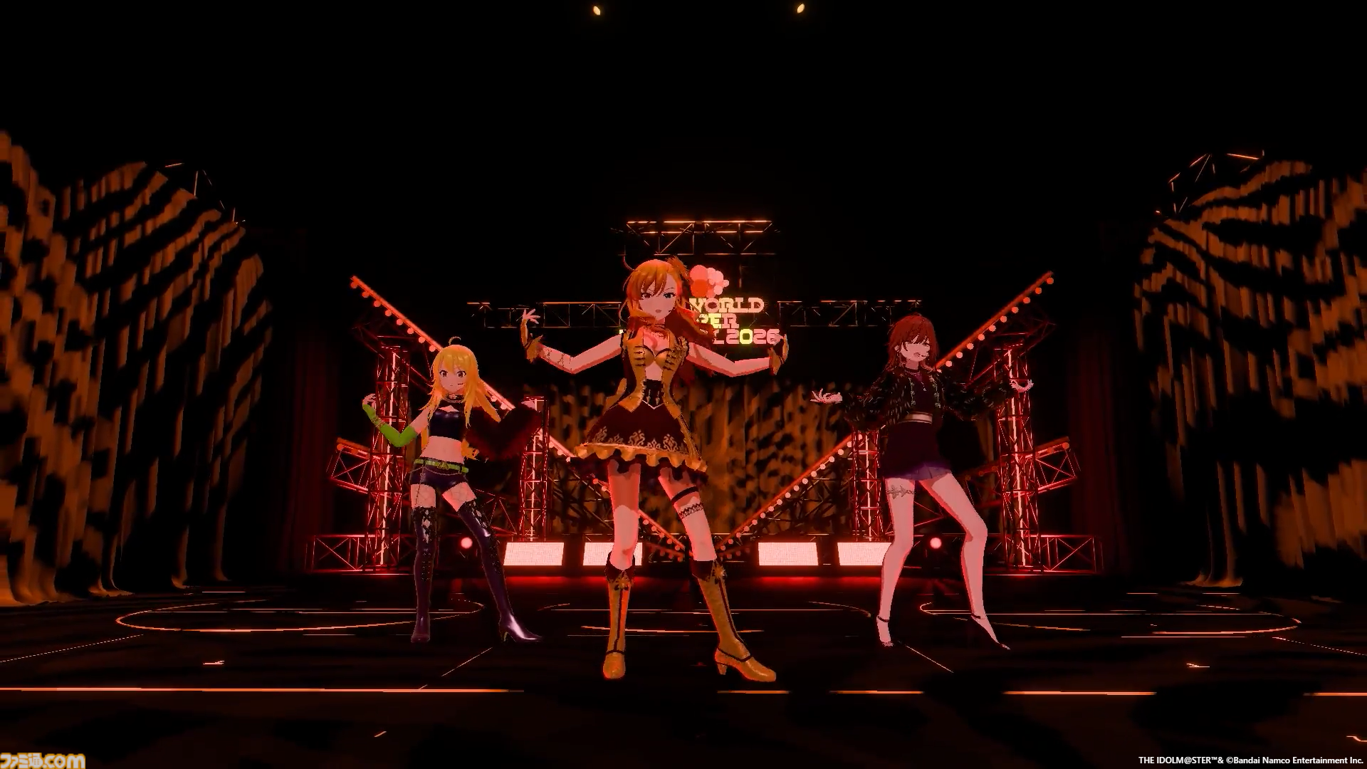 『アイマス』越境xRライブ“IWSF2026”1日目リポート。各ブランドから選抜されたダンス最強メンバーとプロのダンサーによる圧巻のステージが展開