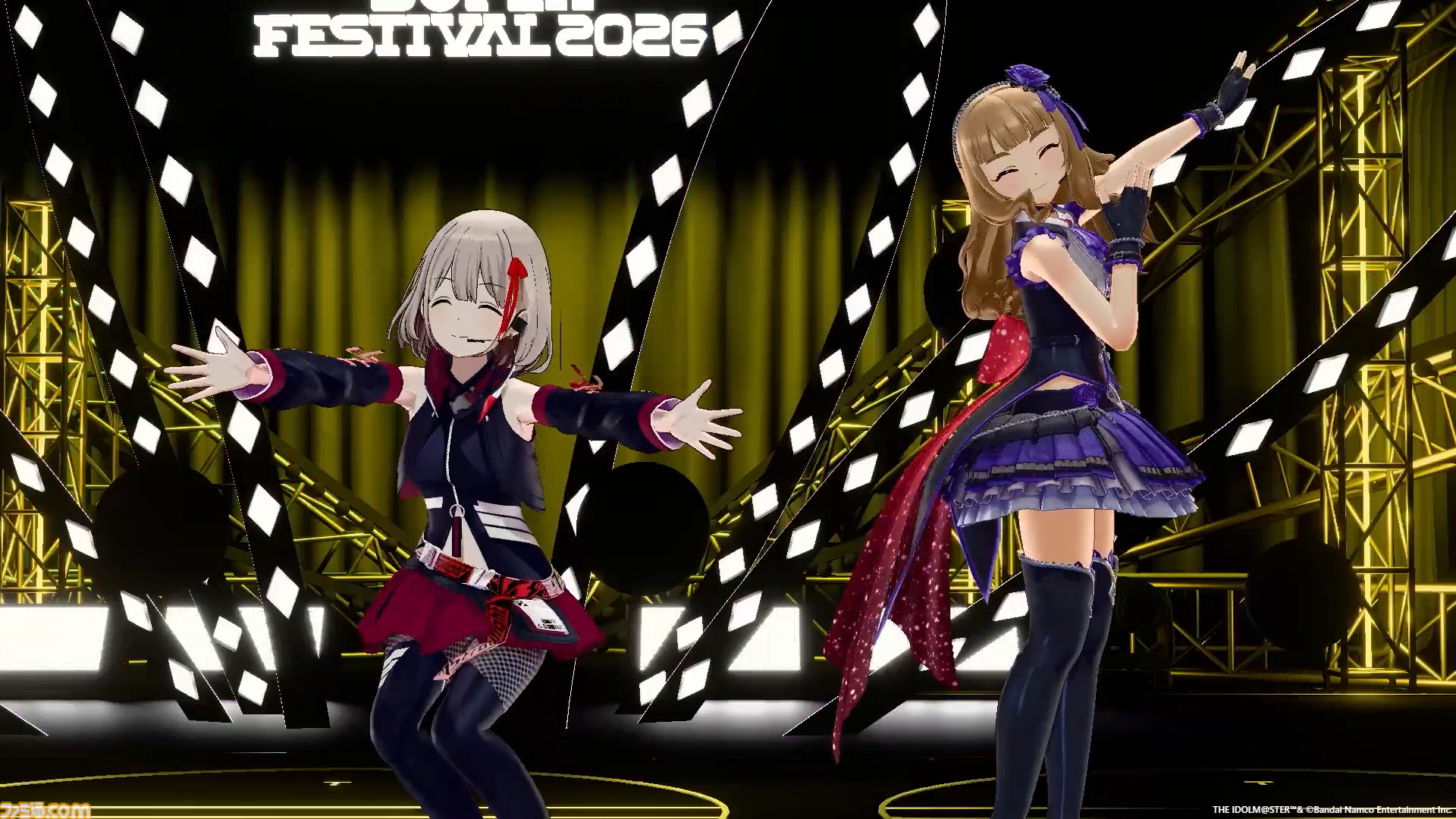 『アイマス』越境xRライブ“IWSF2026”1日目リポート。各ブランドから選抜されたダンス最強メンバーとプロのダンサーによる圧巻のステージが展開