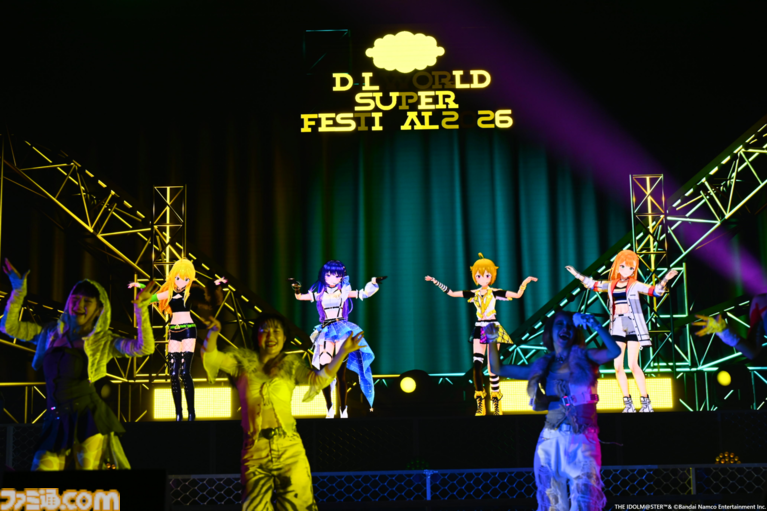 『アイマス』越境xRライブ“IWSF2026”1日目リポート。各ブランドから選抜されたダンス最強メンバーとプロのダンサーによる圧巻のステージが展開