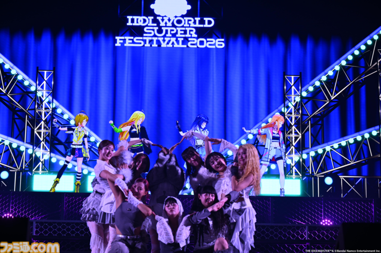『アイマス』越境xRライブ“IWSF2026”1日目リポート。各ブランドから選抜されたダンス最強メンバーとプロのダンサーによる圧巻のステージが展開