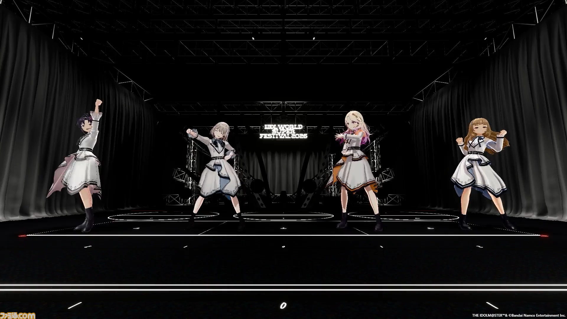 『アイマス』越境xRライブ“IWSF2026”1日目リポート。各ブランドから選抜されたダンス最強メンバーとプロのダンサーによる圧巻のステージが展開