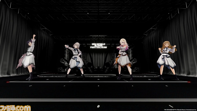 『アイマス』越境xRライブ“IWSF2026”1日目リポート。各ブランドから選抜されたダンス最強メンバーとプロのダンサーによる圧巻のステージが展開